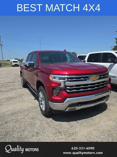 chevrolet silverado 1500 2025 1GCUKGED3SZ119885 image chevrolet silverado 1500 2025 1GCUKGED3SZ119885 image